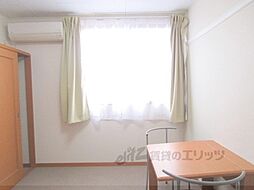 JR草津線 甲賀駅 徒歩2分の賃貸アパート 1階1Kのリビング/ダイニング