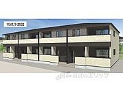 米原駅より徒歩8分 2階 新築の賃貸物件