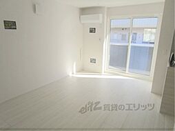 JR草津線 貴生川駅 徒歩1分の賃貸アパート 3階1LDKのリビング/ダイニング