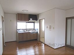 JR北陸本線 長浜駅 徒歩25分の賃貸アパート 2階2LDKのリビング/ダイニング