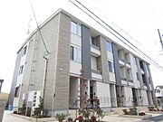 長岡京駅より徒歩40分 3階 築2年6ヶ月の賃貸物件