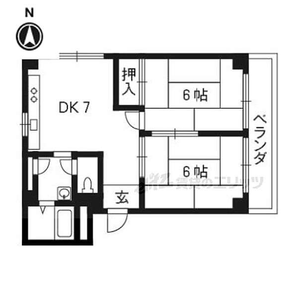 同じ建物の物件間取り写真 - ID:226064720689