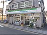 周辺：ファミリーマート　桃山御香宮前店まで1100メートル