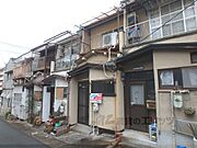 石田駅より徒歩10分 1階 築55年10ヶ月の賃貸物件