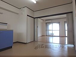 JR東海道・山陽本線 長岡京駅 徒歩8分の賃貸マンション 4階1DKのリビング/ダイニング