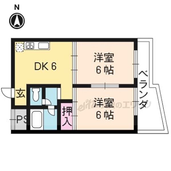 同じ建物の物件間取り写真 - ID:226064720696