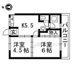 木津川市木津神田 2階建 築44年のイメージ