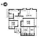 長岡京市梅が丘2丁目 1階建 築29年のイメージ