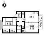 宇治市大久保町北ノ山 2階建 築25年のイメージ