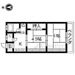 宇治市槇島町千足 2階建 築51年のイメージ