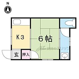 間取図画像 1DK