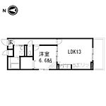 京都市伏見区向島吹田河原町 3階建 築3年のイメージ