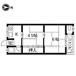 京都市伏見区深草泓ノ壷町 2階建 築50年のイメージ