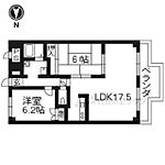 京都市山科区椥辻封シ川町 6階建 築41年のイメージ