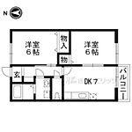 京都市南区吉祥院石原町 2階建 築27年のイメージ