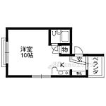 宇治市五ケ庄野添 4階建 築31年のイメージ