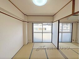 水度マンション 203 3階2DKのリビング/ダイニング