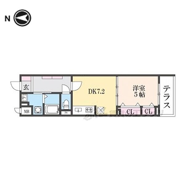 同じ建物の物件間取り写真 - ID:226063880418