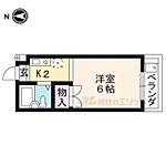京都市伏見区竹田浄菩提院町 4階建 築25年のイメージ