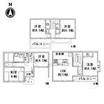 長岡京市今里更ノ町 3階建 築20年のイメージ