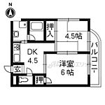 京都市伏見区深草大亀谷西久宝寺町 3階建 築33年のイメージ