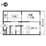 京都市山科区大宅桟敷 5階建 築30年のイメージ