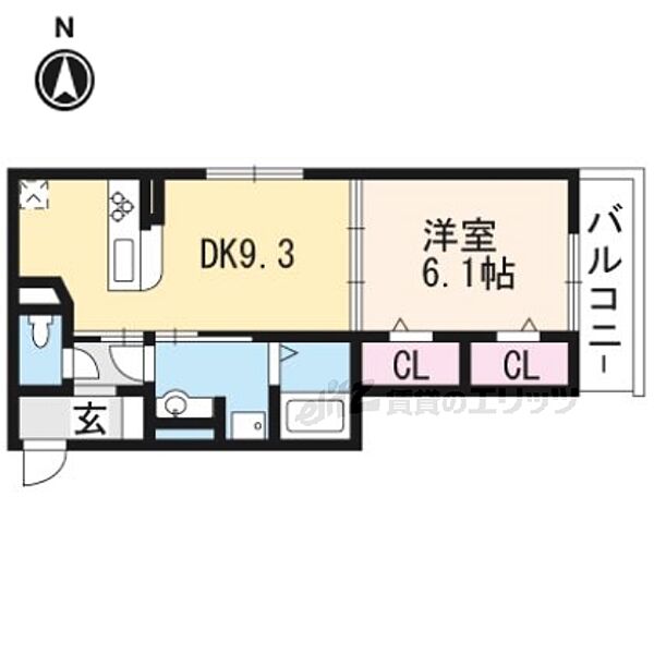 同じ建物の物件間取り写真 - ID:226064457314