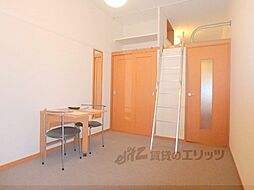 レオパレスサンメゾン 202 2階1Kのリビング/ダイニング