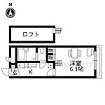 京都市伏見区羽束師鴨川町 2階建 築20年のイメージ