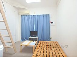 JR奈良線 宇治駅 徒歩17分の賃貸アパート 2階1Kのリビング/ダイニング