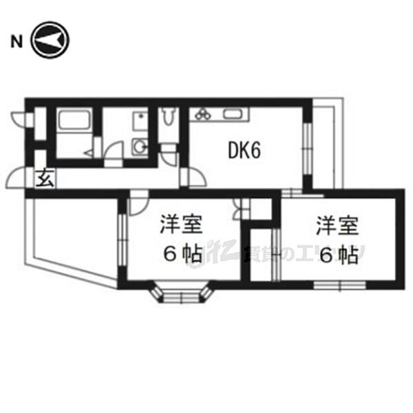 同じ建物の物件間取り写真 - ID:226065485796