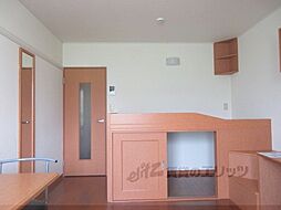 レオパレスセジュール 104 1階1Kのリビング/ダイニング