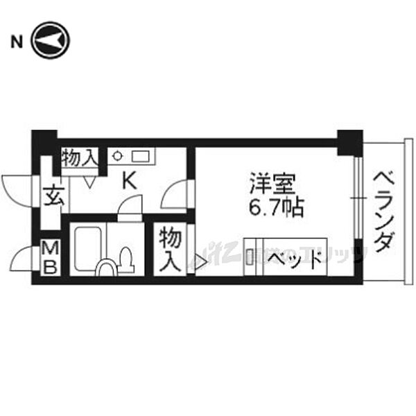 同じ建物の物件間取り写真 - ID:226066125555