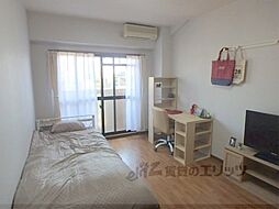 カシオペア 210 2階1Kのリビング/ダイニング