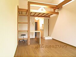 グランドハイツ津田 3階1Kのリビング/ダイニング