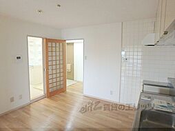 近鉄京都線 小倉駅 徒歩3分の賃貸マンション 4階2DKのリビング/ダイニング