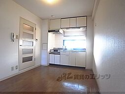 サンパレス伏見704号室 704 7階2DKのリビング/ダイニング