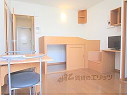 レオパレス洛南 1階1Kのリビング/ダイニング