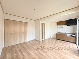 パレーシャル柳田 1階1LDKのリビング/ダイニング