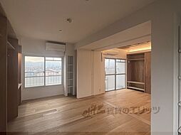 ヴィラおかざき 4階1LDKのリビング/ダイニング