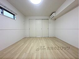 近鉄京都線 寺田駅 徒歩8分の賃貸アパート 2階1LDKのリビング/ダイニング