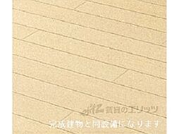 京阪本線 墨染駅 徒歩1分の賃貸アパート 1階1Kのリビング/ダイニング