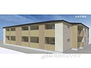 メゾン・ド・エフ 2階 新築の賃貸物件