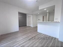 JR奈良線 木幡駅 徒歩3分の賃貸マンション 2階2LDKのリビング/ダイニング