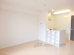 京都市営烏丸線 竹田駅 徒歩10分の賃貸アパート 1階1LDKのリビング/ダイニング