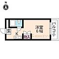 天神朝陽マンション4階3.7万円