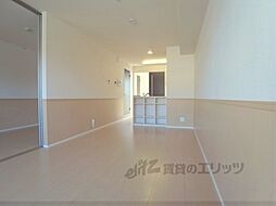 京都市営烏丸線 竹田駅 徒歩8分の賃貸アパート 2階1LDKのリビング/ダイニング