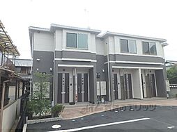 近鉄京都線 富野荘駅 徒歩5分の賃貸アパート