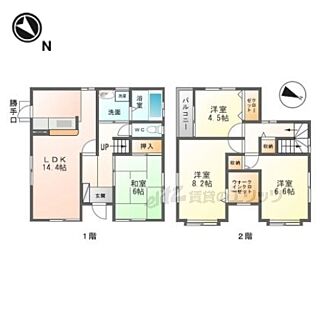 間取り：226073145020