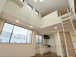 ＨＥＩＧＨＴＳ6地蔵 2階1LDKのリビング/ダイニング